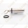 Micro cache "Official Geocache" 3,5 cm - Grise