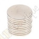 Magnets neodymes 20mm - Lot de 10