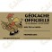 Sticker pour caches 100% francophone