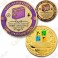 Geo Achievement® 3000 Finds - Coin + Pin's