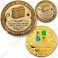 Geo Achievement® 4000 Finds - Coin + Pin's