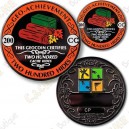 Geo Achievement 200 Hides - Coin + Pin's