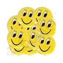 Badge "Smiley" X 10