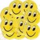 Badge "Smiley" X 10