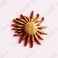 Micro Coin "Sunflower" - Bronze