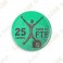 Geo Score Badge - 25 FTF