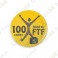 Geo Score Badge - 100 FTF