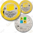 Geo Achievement 500 Finds - Coin + Pin's