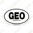 Sticker ext&eacute;rieur pour v&eacute;hicule