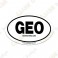 Sticker GEO pour véhicule