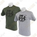 T-Shirt "Cache Attack" kaki