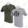 T-Shirt "Cache Attack" gris