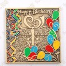 G&eacute;ocoin "Happy Birthday"