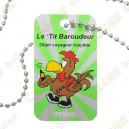 Le 'Tit Baroudeur vert : TB francophone