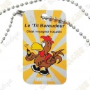 Le 'Tit Baroudeur orange : TB francophone