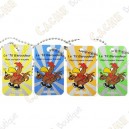 Le 'Tit Baroudeur de couleur - Lot de 4