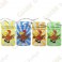 Le 'Tit Baroudeur de couleur - Lot de 4