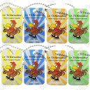 Le 'Tit Baroudeur de couleur - Lot de 8