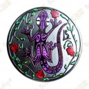 G&eacute;ocoin "Gecko" - Violet