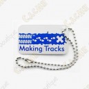 Making Tracks traveler - Bleu