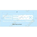 Sticker Making Tracks trackable pour v&eacute;hicule