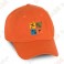 Casquette logo Groundspeak - Orange