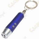 Mini lampe UV + laser + LED