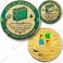Geo Achievement® 5000 Finds - Coin + Pin's