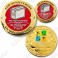 Geo Achievement® 6000 Finds - Coin + Pin's