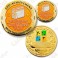 Geo Achievement® 7000 Finds - Coin + Pin's