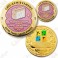 Geo Achievement® 9000 Finds - Coin + Pin's