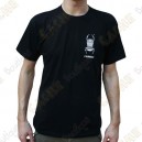 T-Shirt "Travel Bug" Trackable Homme - Noir
