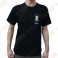 T-Shirt "Travel Bug" Trackable Homme - Noir