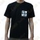 T-Shirt "Discover me" Trackable Homme - Noir