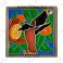 Géocoin "Backyard Birds Cardinal" 2