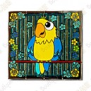 G&eacute;ocoin "Macaw" - Jaune
