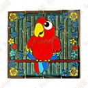G&eacute;ocoin "Macaw" - Rouge