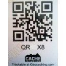 Sticker "QR code" Medium