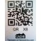 Sticker "QR code" Large