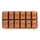 Geocoin "Swiss Geocolate" - Antique copper