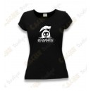 T-Shirt "Until Death Do Us Part" Femme - Noir