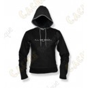 Sweat "I'll be back" Femme - Noir