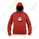 Sweat "Found it" Homme - Rouge