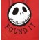 Sweat "Found it" Femme - Rouge