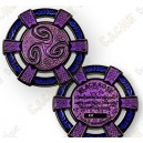 G&eacute;ocoin "Black rose" - Violet