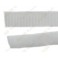 Velcro 50 cm - Blanc