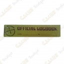 Petit logbook "Official Logbook" pour PET