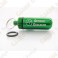 Micro cache "Official Geocache" 5 cm - Verte