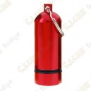 Micro cache 6 cm - Rouge