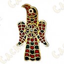G&eacute;ocoin "Eagle Fibula" - Or